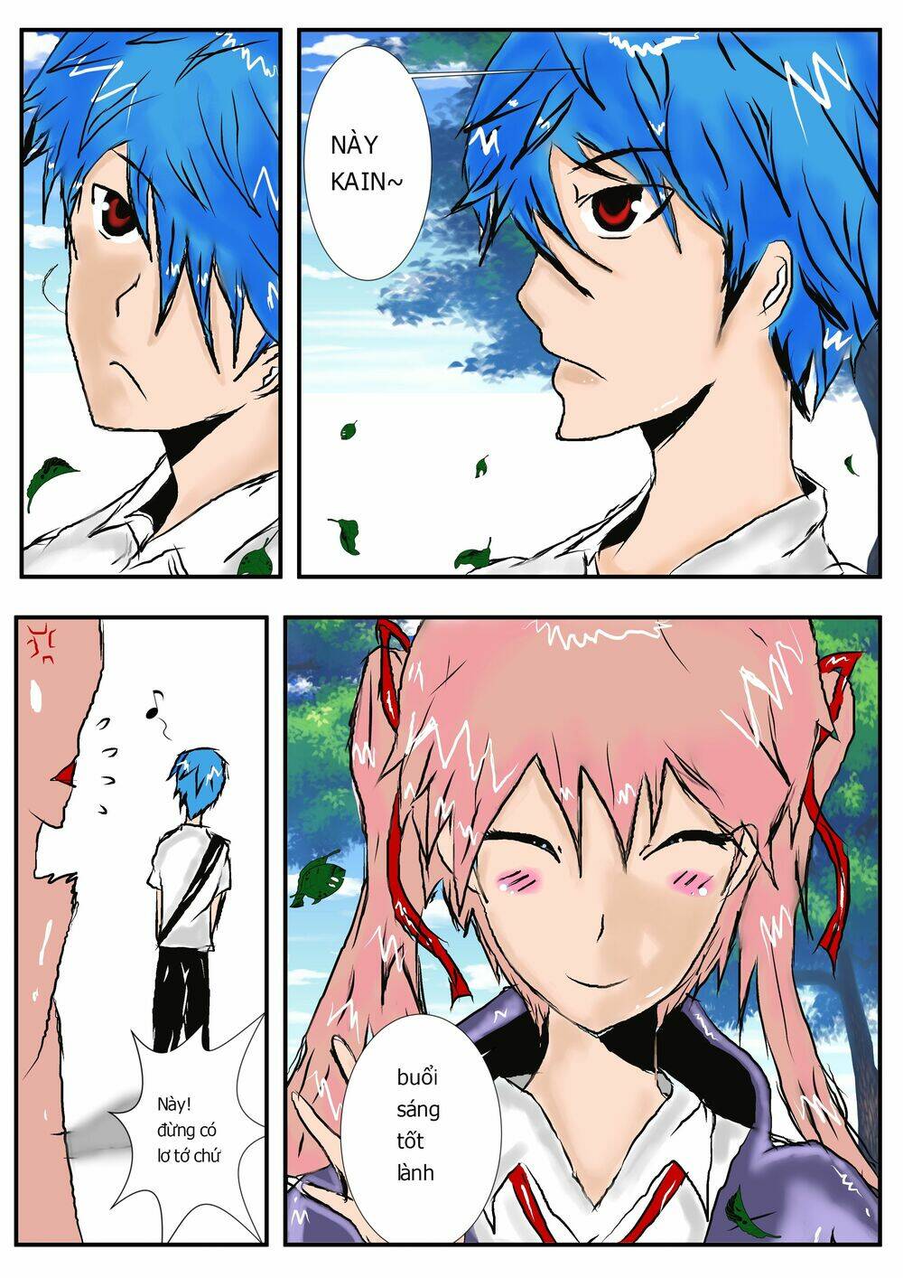 DOOM Chapter 1 - Trang 3