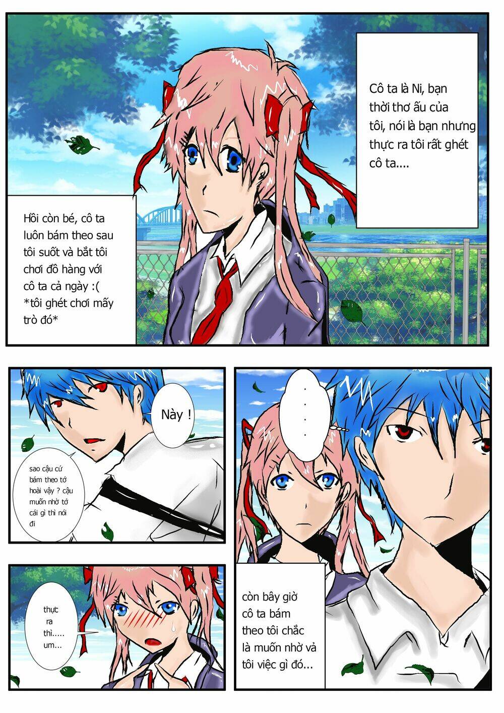 DOOM Chapter 1 - Trang 4