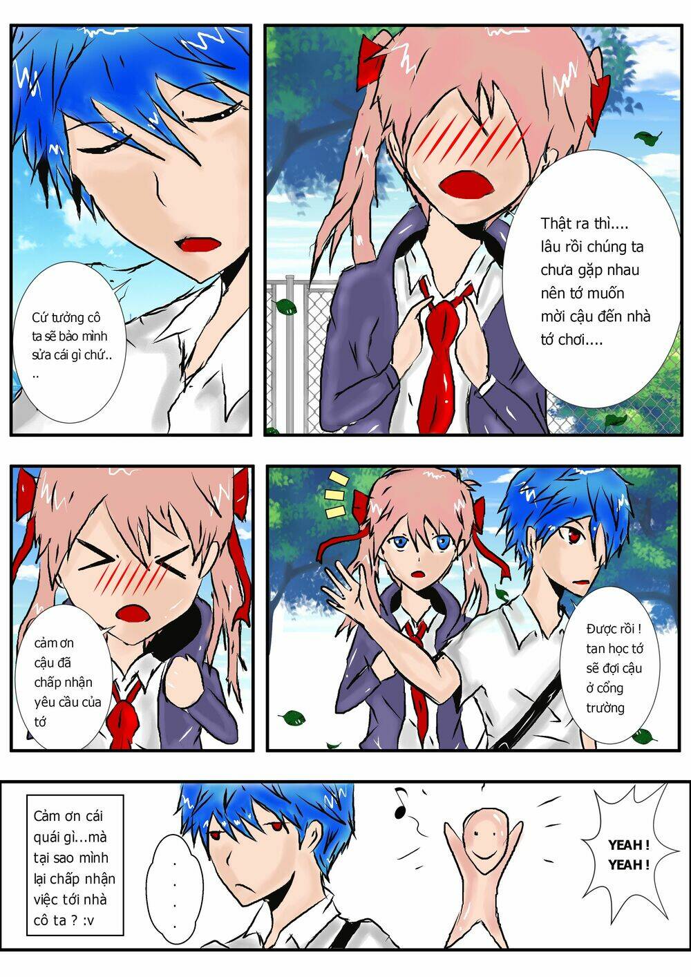 DOOM Chapter 1 - Trang 5