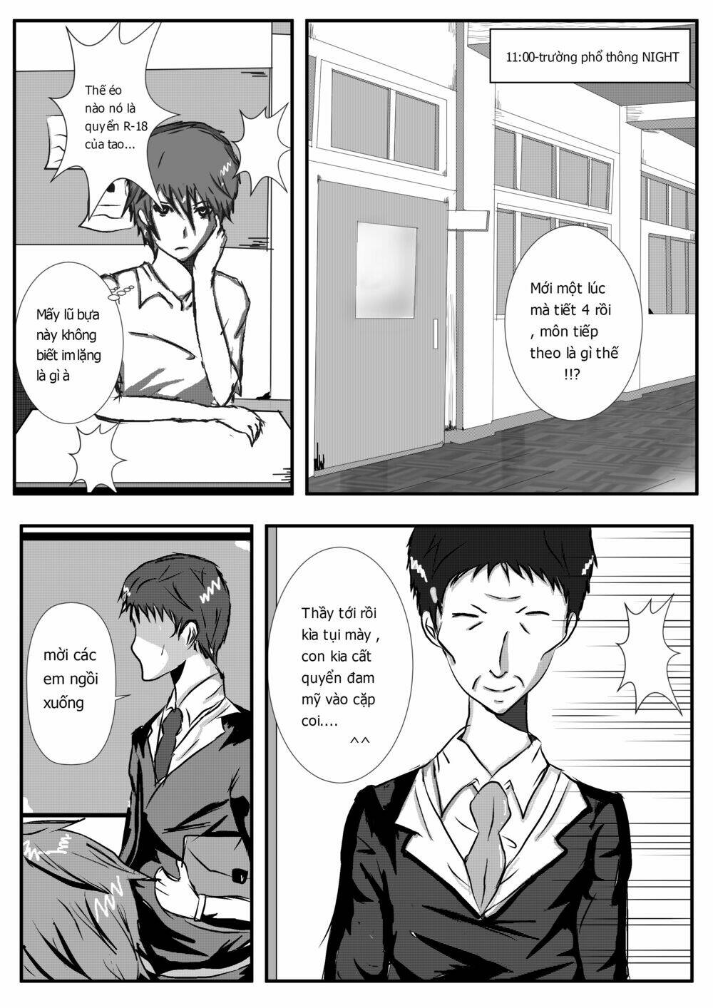 DOOM Chapter 1 - Trang 6