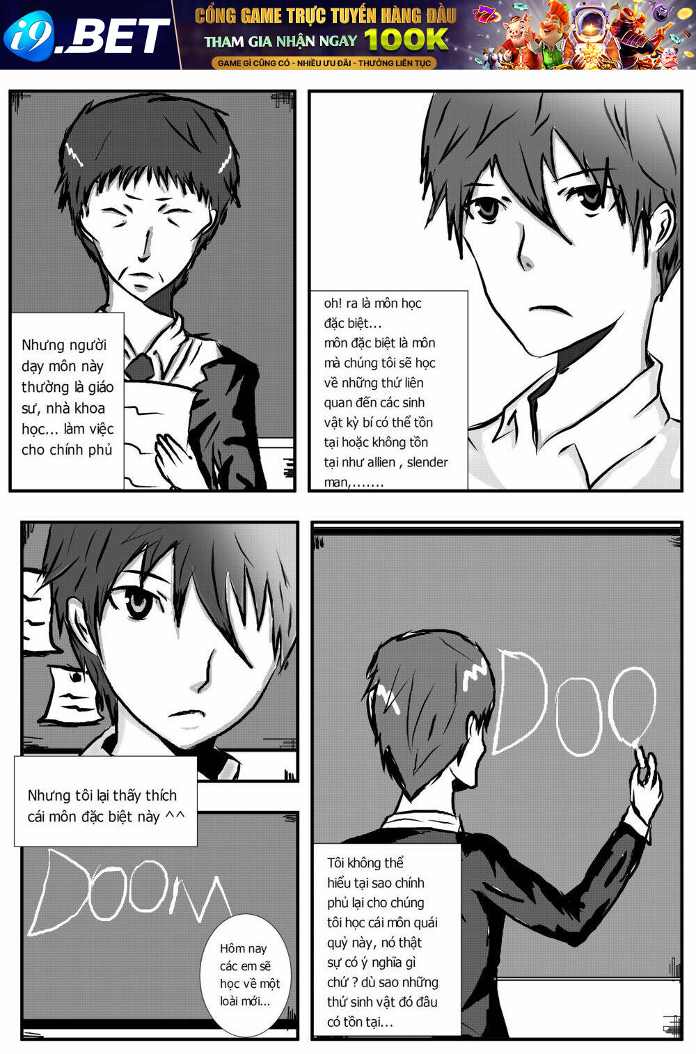 DOOM Chapter 1 - Trang 7