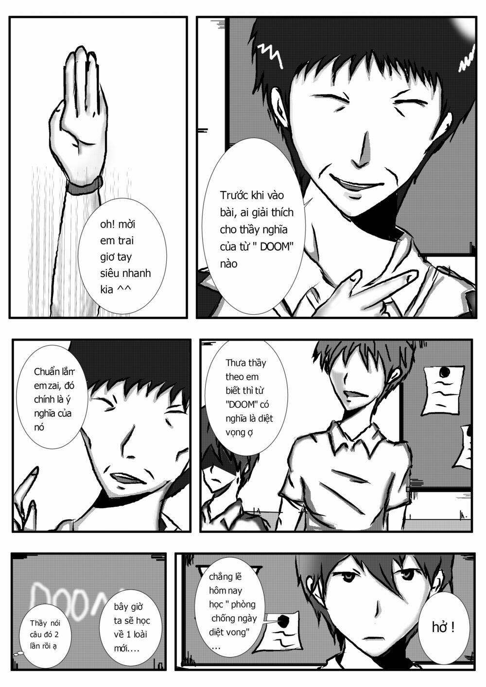 DOOM Chapter 1 - Trang 8