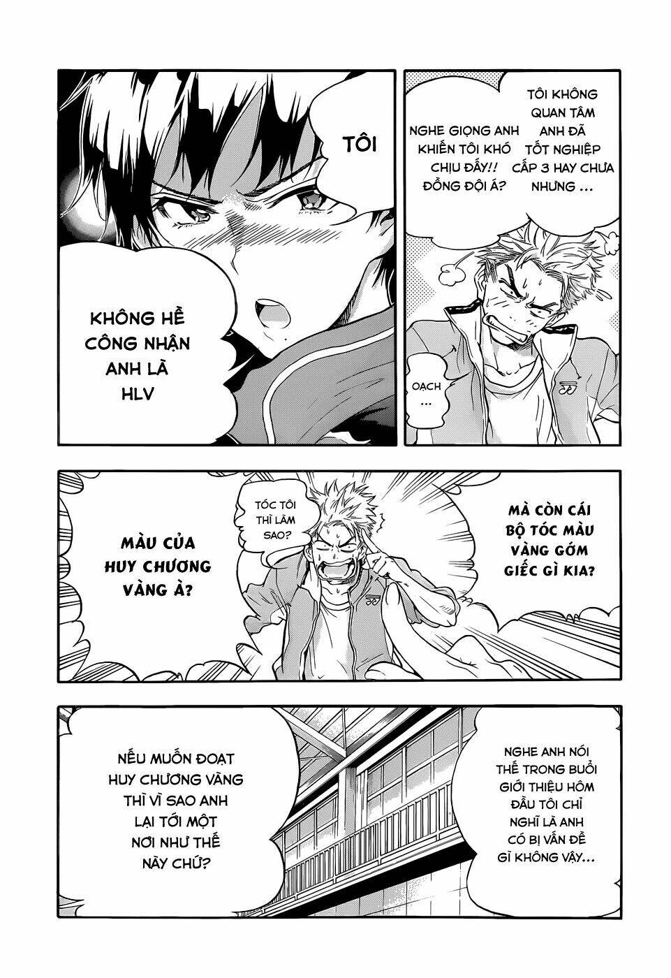 Hanebado! Chapter 1 - Trang 12