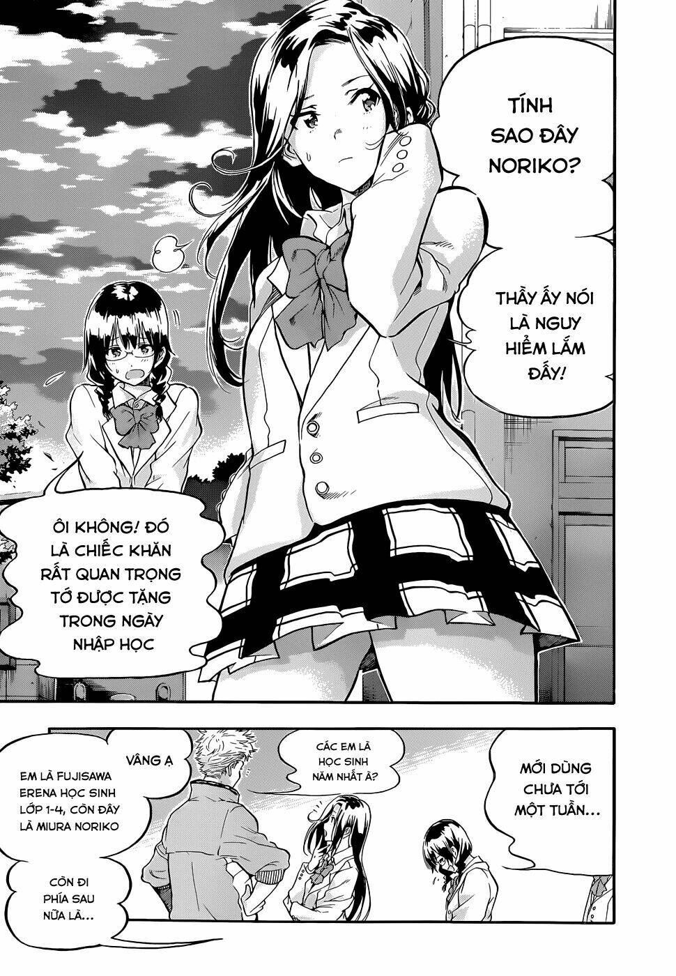 Hanebado! Chapter 1 - Trang 17