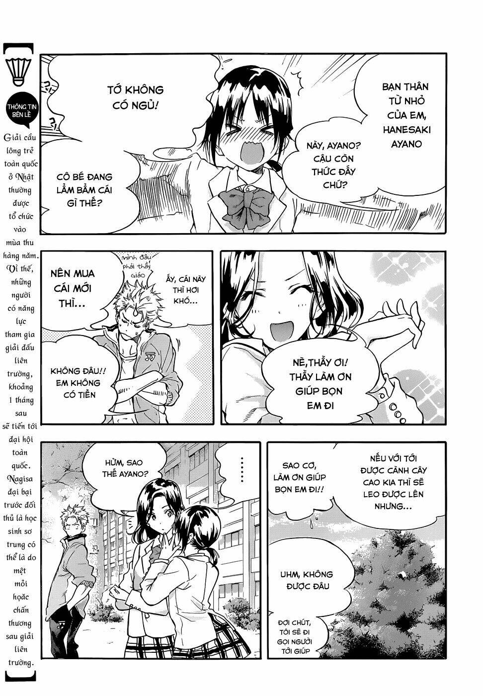 Hanebado! Chapter 1 - Trang 19