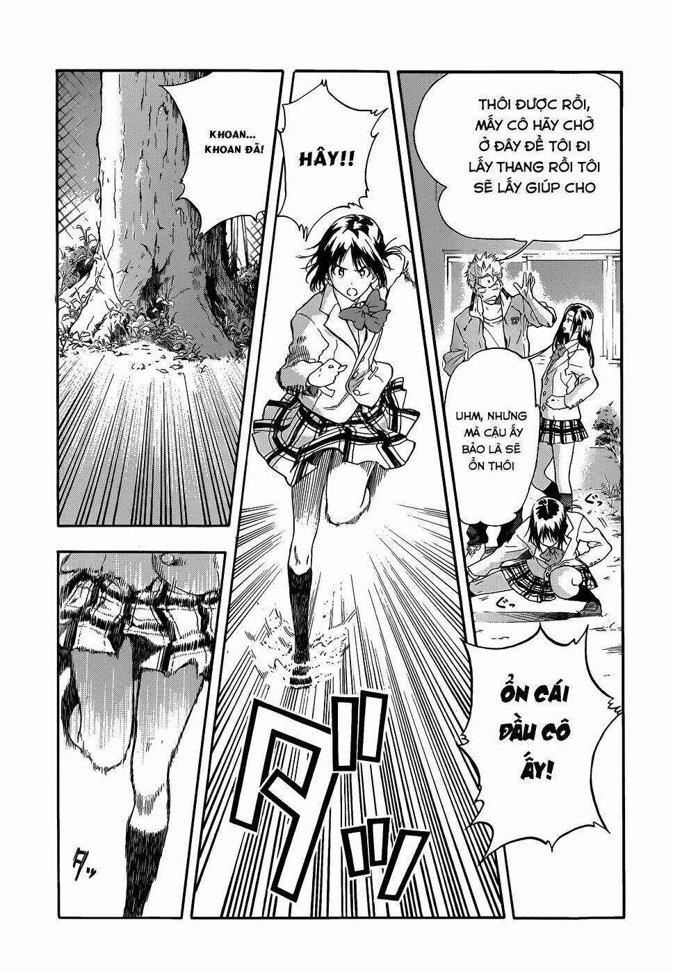 Hanebado! Chapter 1 - Trang 21