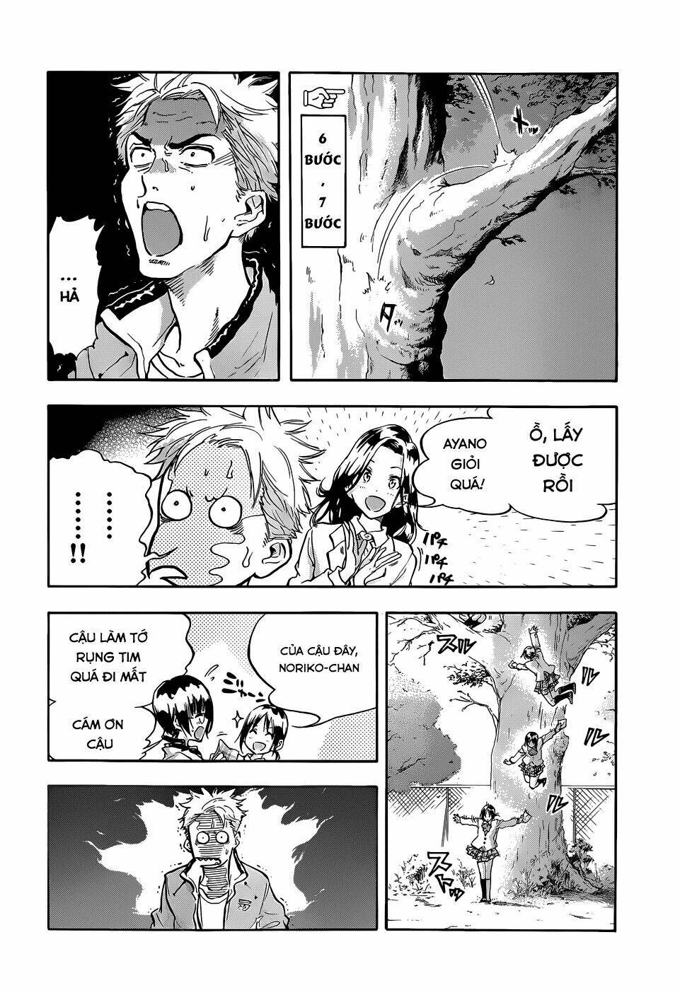 Hanebado! Chapter 1 - Trang 23