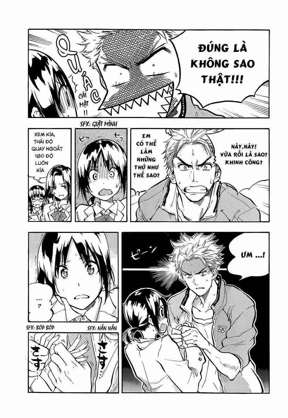 Hanebado! Chapter 1 - Trang 24