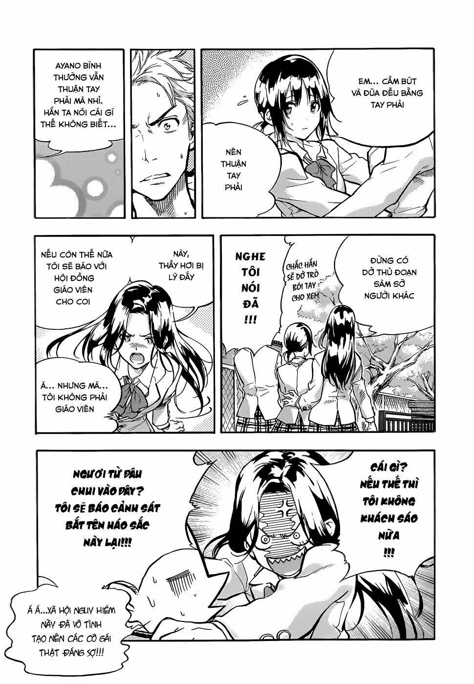 Hanebado! Chapter 1 - Trang 26