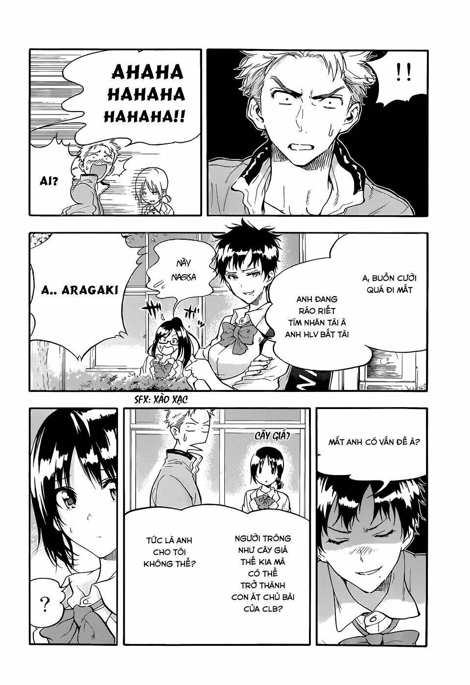 Hanebado! Chapter 1 - Trang 37