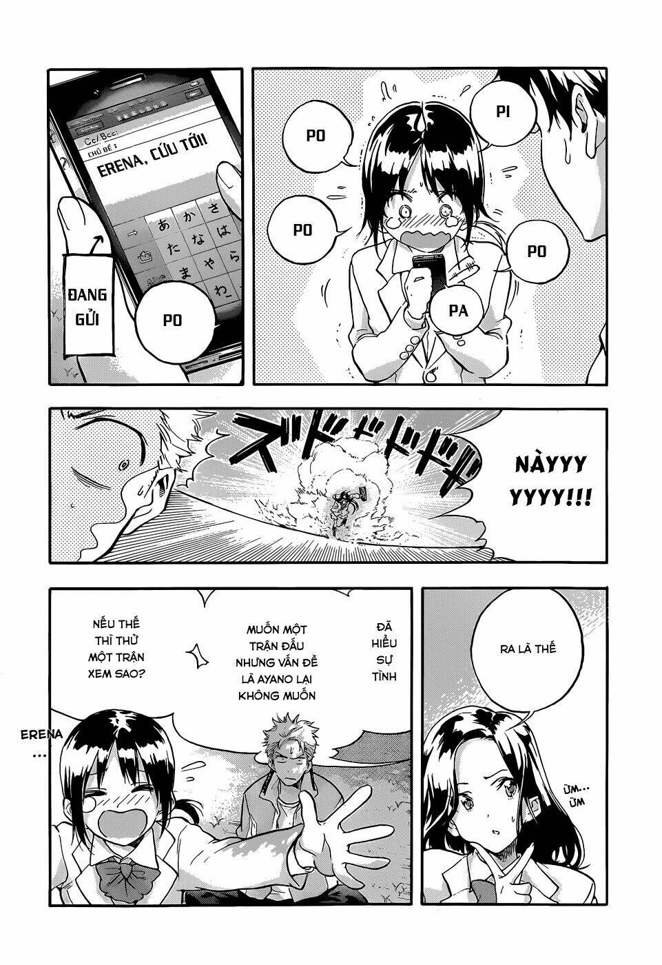 Hanebado! Chapter 1 - Trang 41