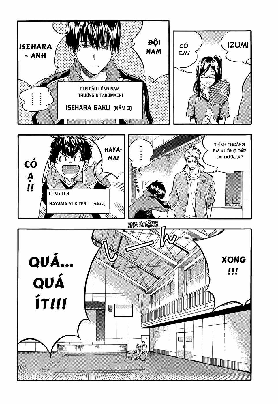 Hanebado! Chapter 1 - Trang 4