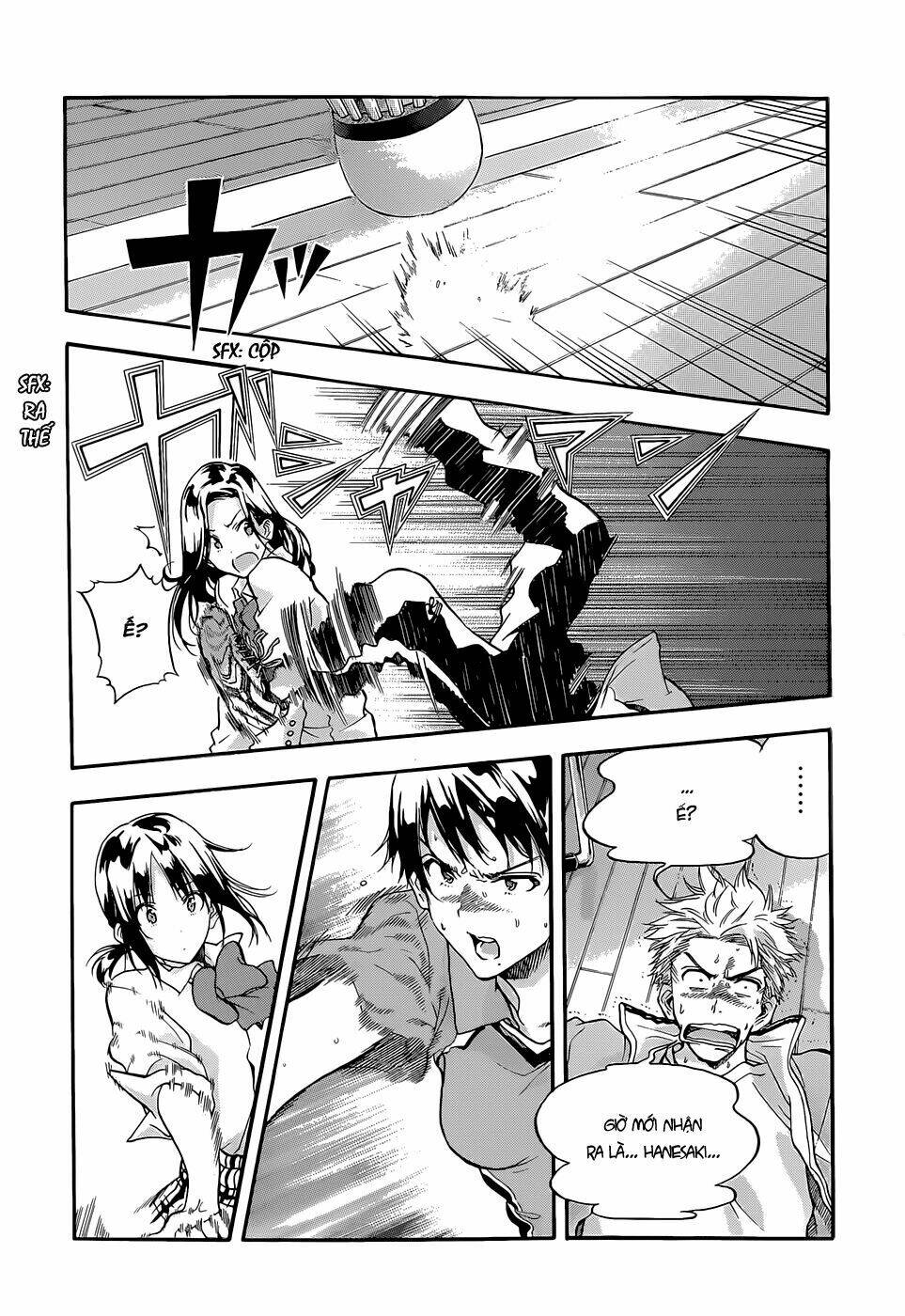 Hanebado! Chapter 1 - Trang 55