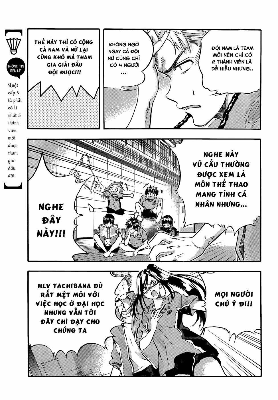 Hanebado! Chapter 1 - Trang 5