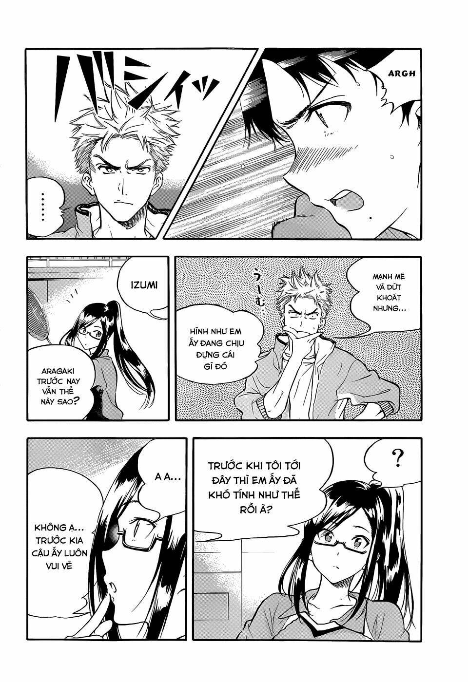 Hanebado! Chapter 1 - Trang 8