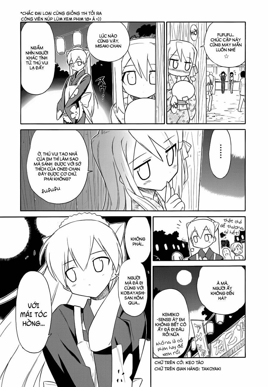 Kemeko Deluxe! Chapter 14 - Trang 13