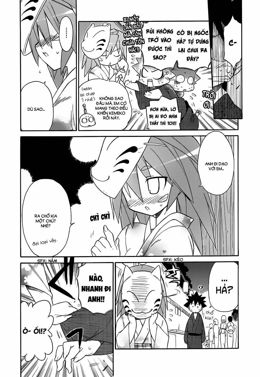 Kemeko Deluxe! Chapter 14 - Trang 18