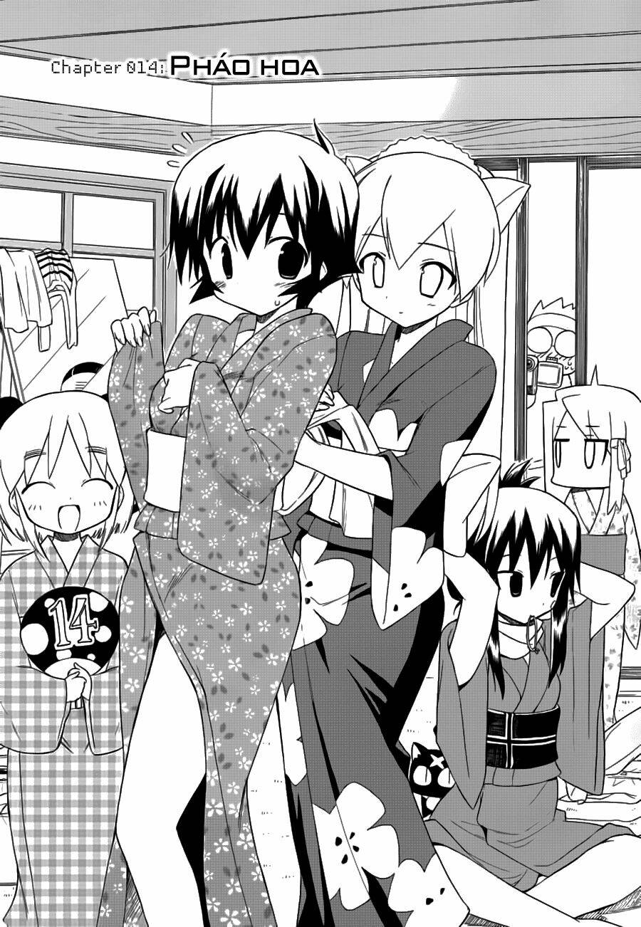 Kemeko Deluxe! Chapter 14 - Trang 1