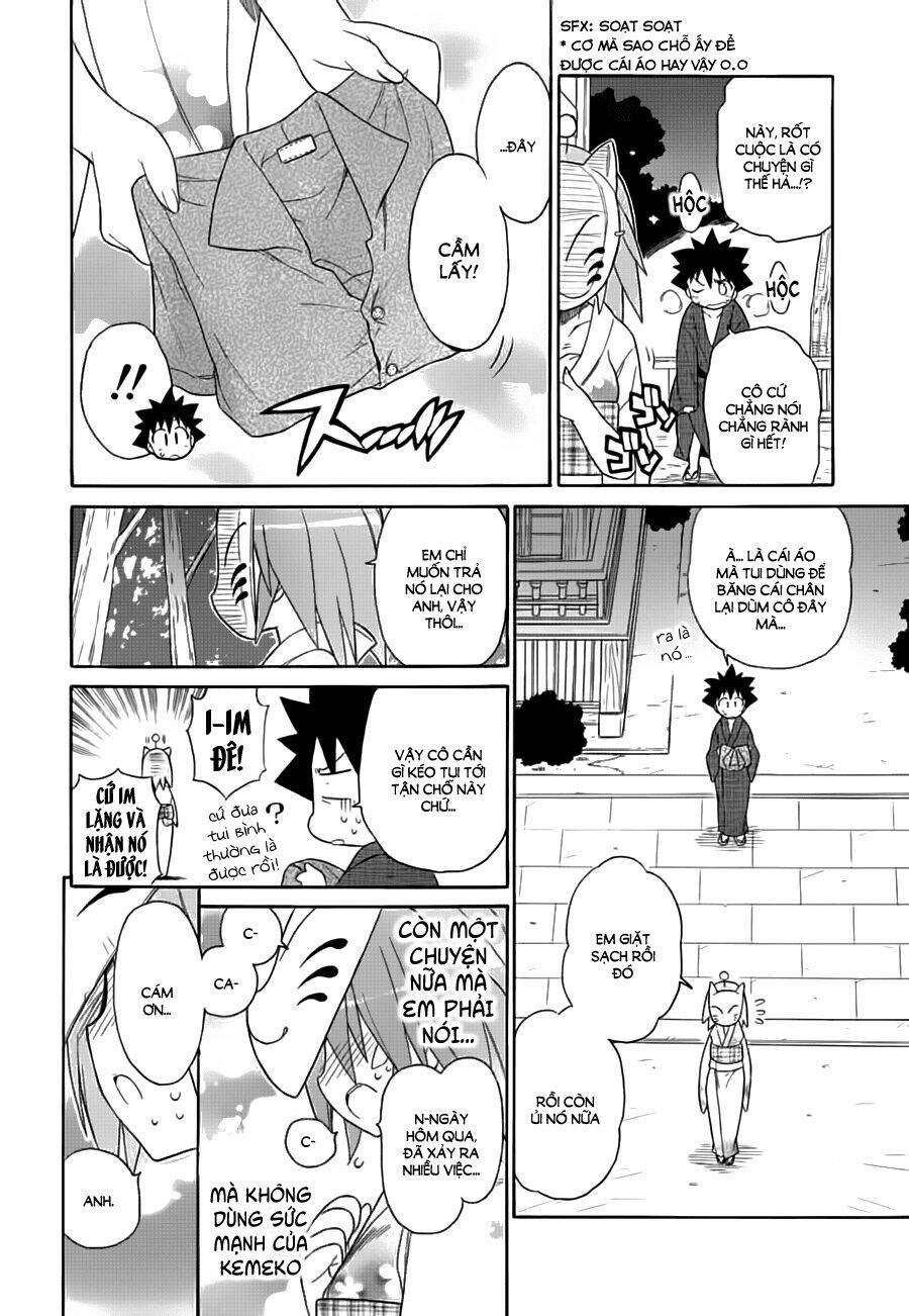 Kemeko Deluxe! Chapter 14 - Trang 20
