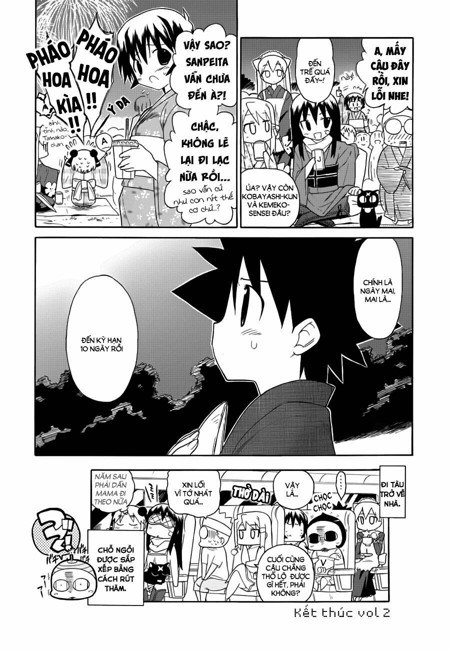 Kemeko Deluxe! Chapter 14 - Trang 25
