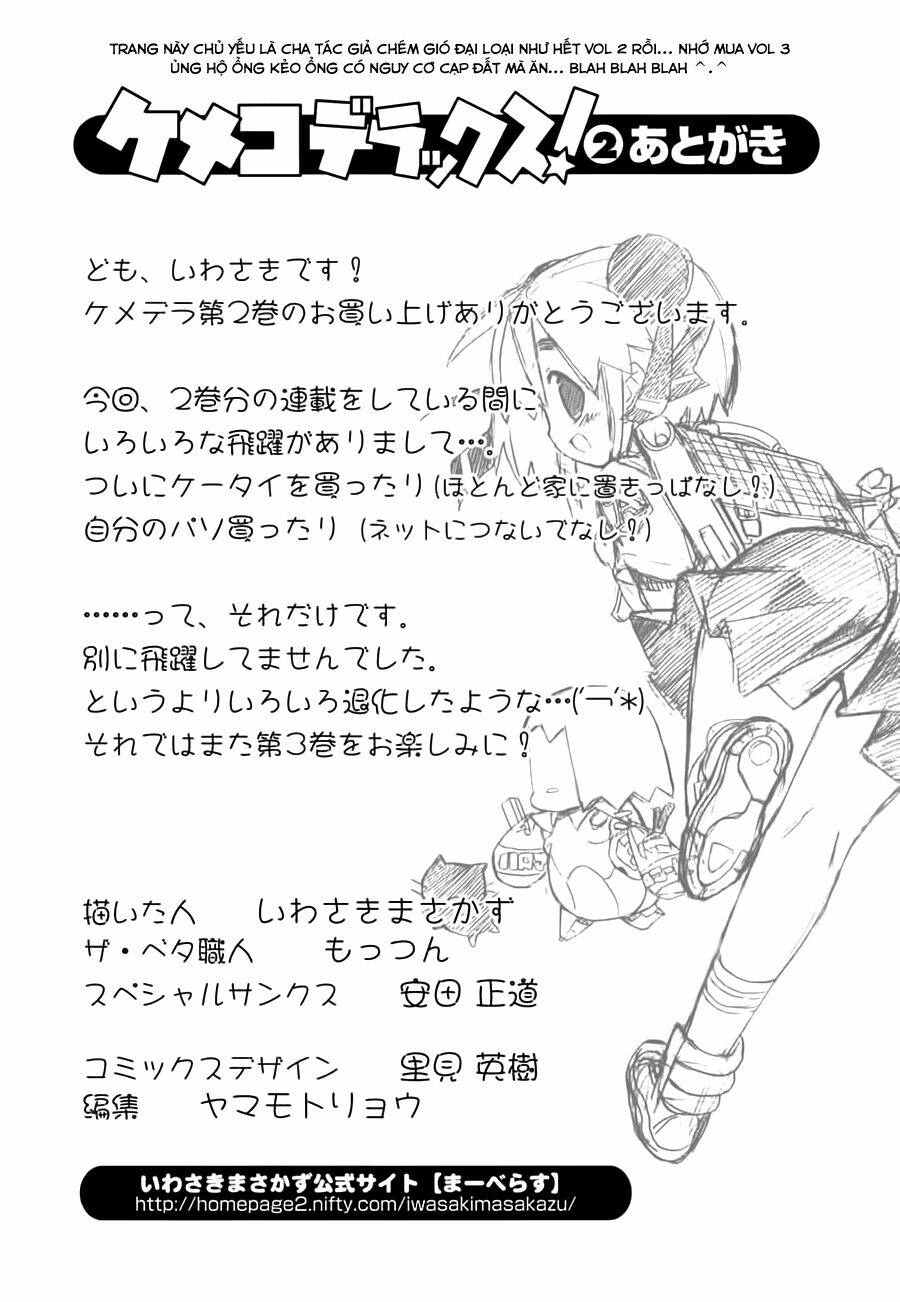 Kemeko Deluxe! Chapter 14 - Trang 28