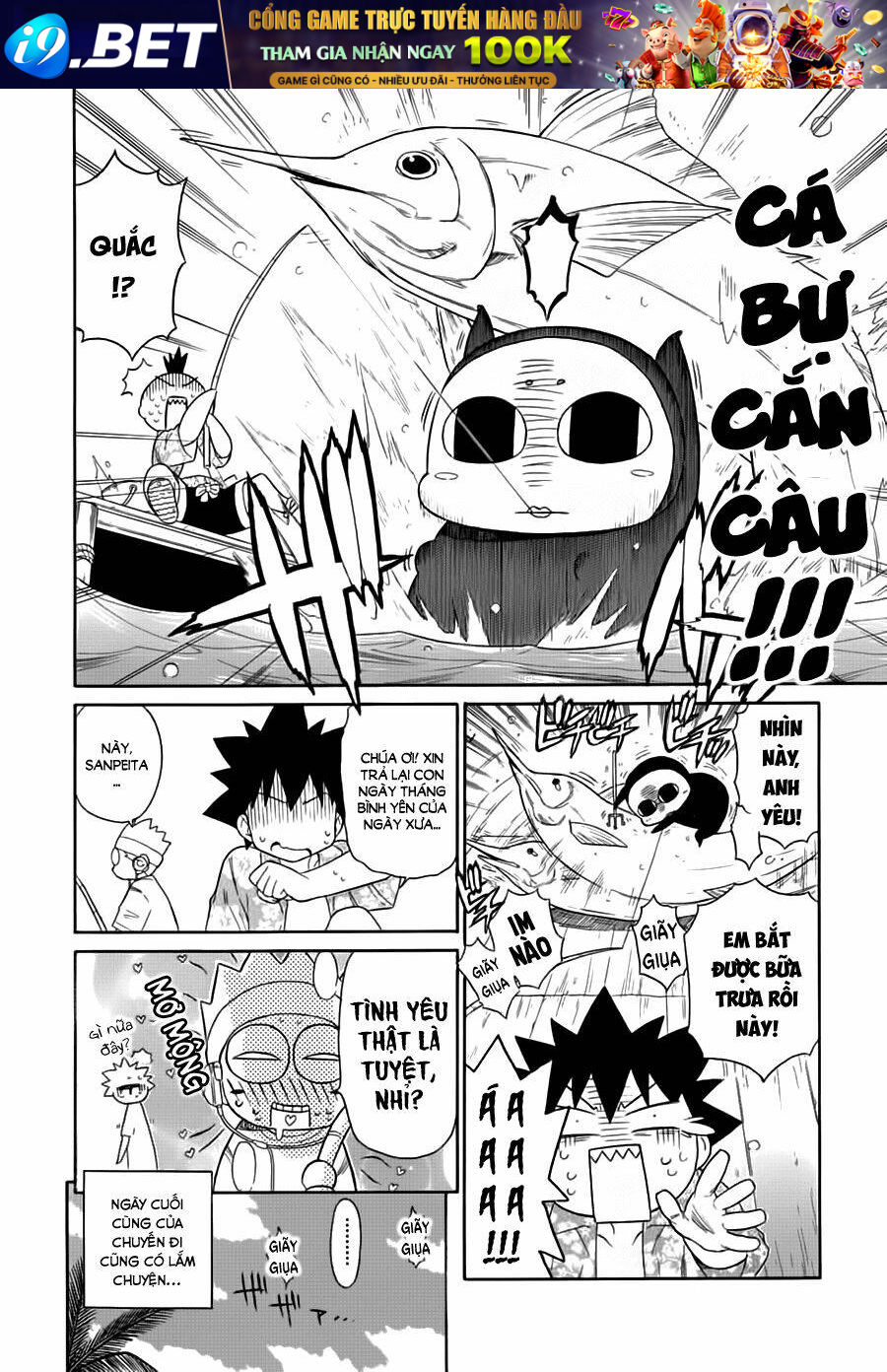 Kemeko Deluxe! Chapter 14 - Trang 4