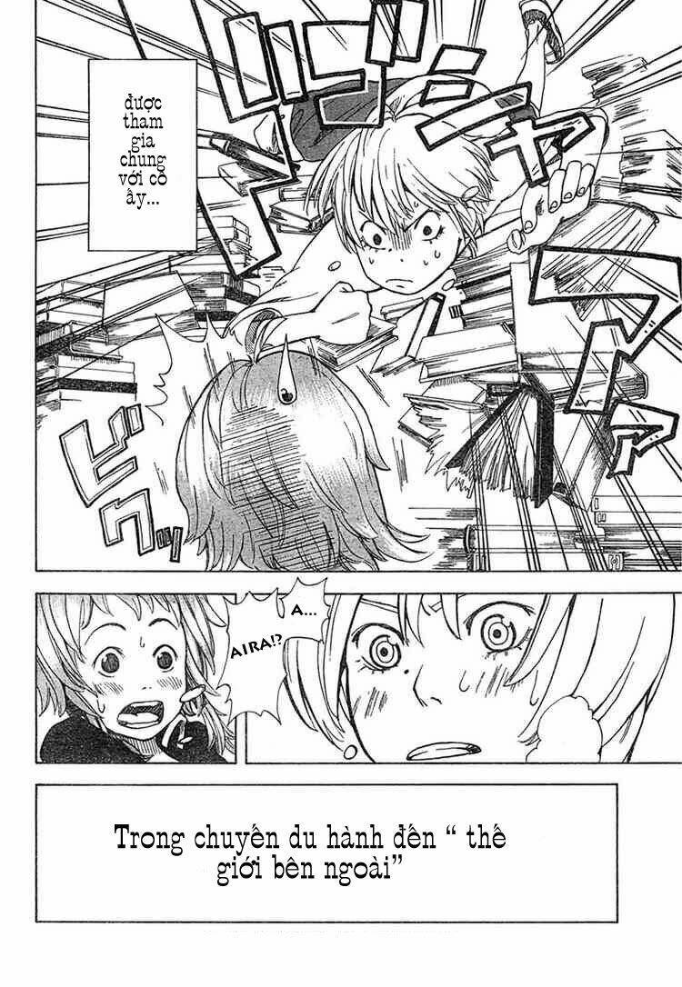 Island - Biệt Đảo Chapter 1 - Trang 9