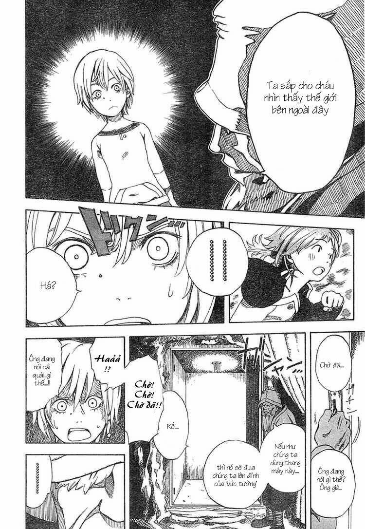 Island - Biệt Đảo Chapter 1 - Trang 12