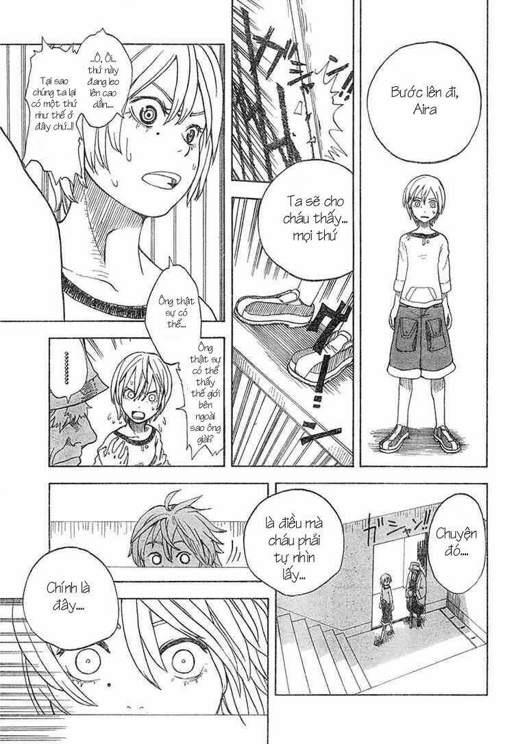 Island - Biệt Đảo Chapter 1 - Trang 13