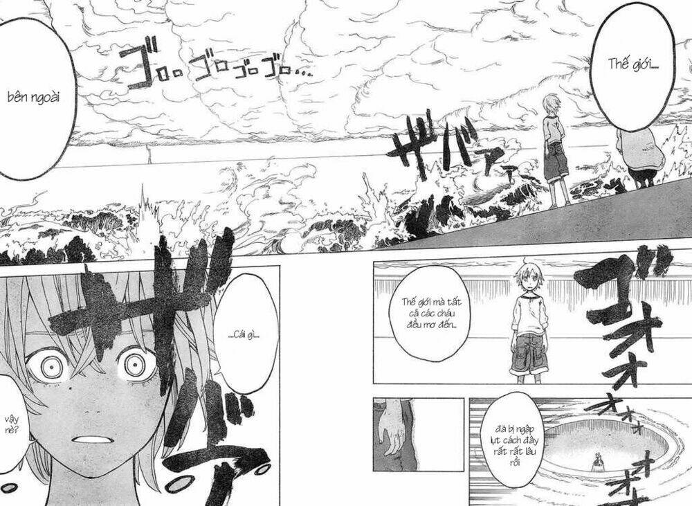 Island - Biệt Đảo Chapter 1 - Trang 14