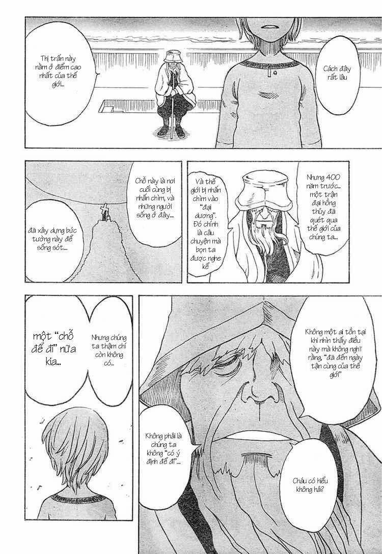 Island - Biệt Đảo Chapter 1 - Trang 15