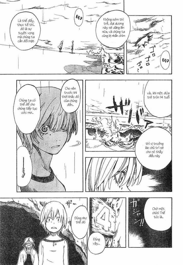 Island - Biệt Đảo Chapter 1 - Trang 16