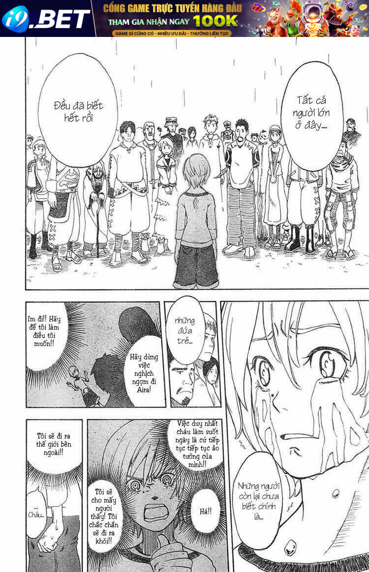 Island - Biệt Đảo Chapter 1 - Trang 17