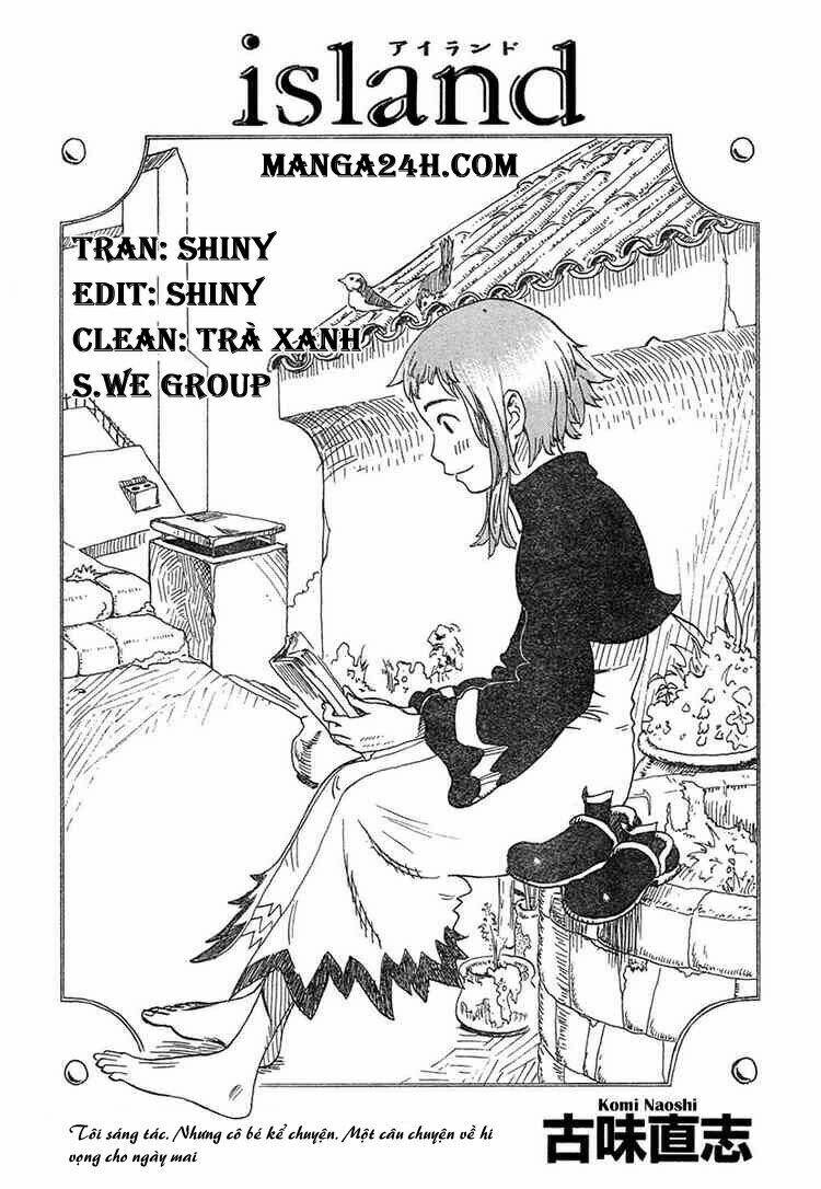 Island - Biệt Đảo Chapter 1 - Trang 20