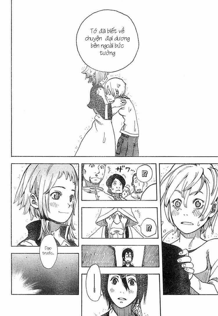 Island - Biệt Đảo Chapter 1 - Trang 25