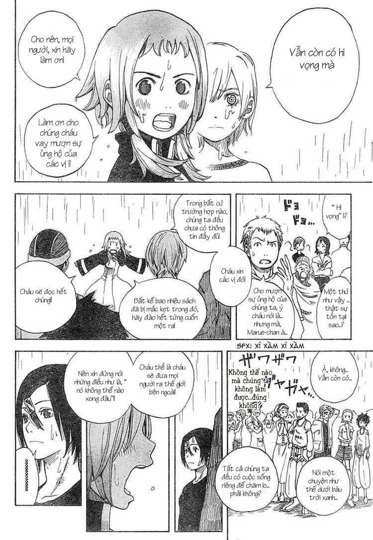 Island - Biệt Đảo Chapter 1 - Trang 27