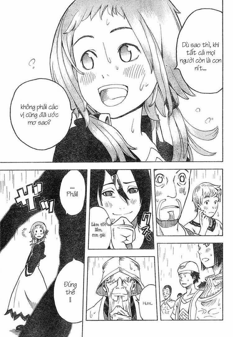 Island - Biệt Đảo Chapter 1 - Trang 28