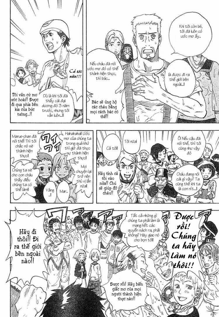 Island - Biệt Đảo Chapter 1 - Trang 29