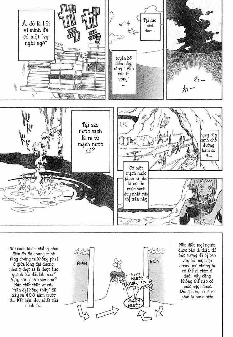 Island - Biệt Đảo Chapter 1 - Trang 31