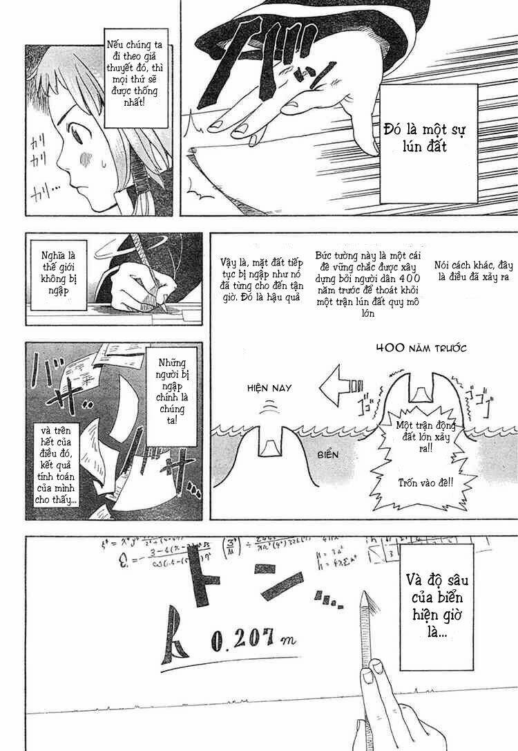 Island - Biệt Đảo Chapter 1 - Trang 32
