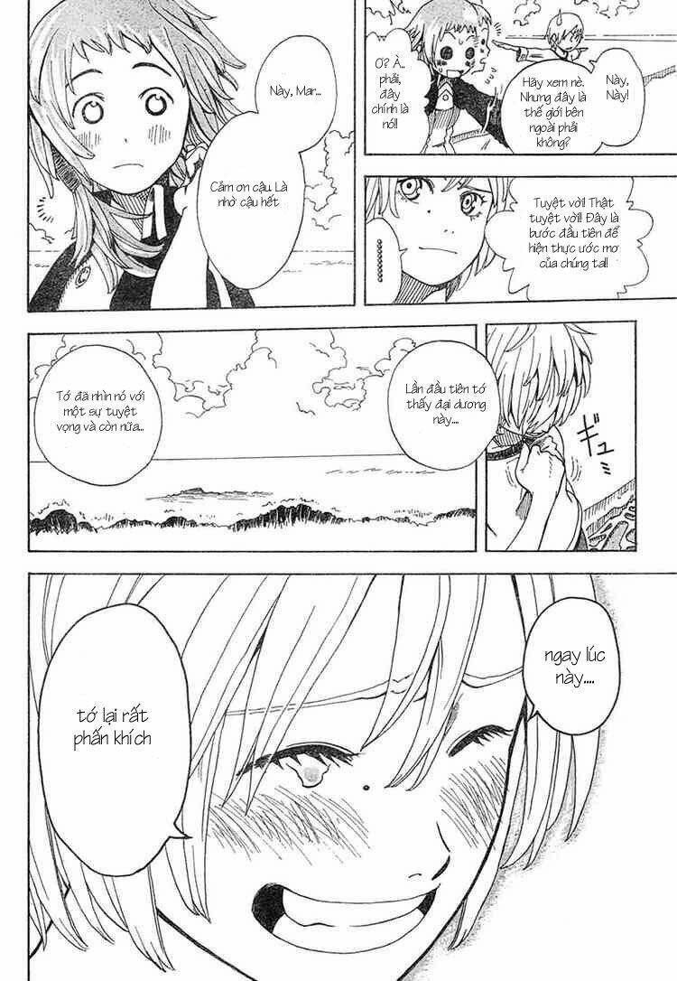 Island - Biệt Đảo Chapter 1 - Trang 34