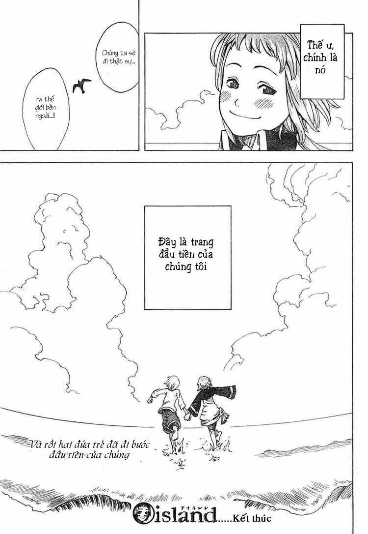 Island - Biệt Đảo Chapter 1 - Trang 35