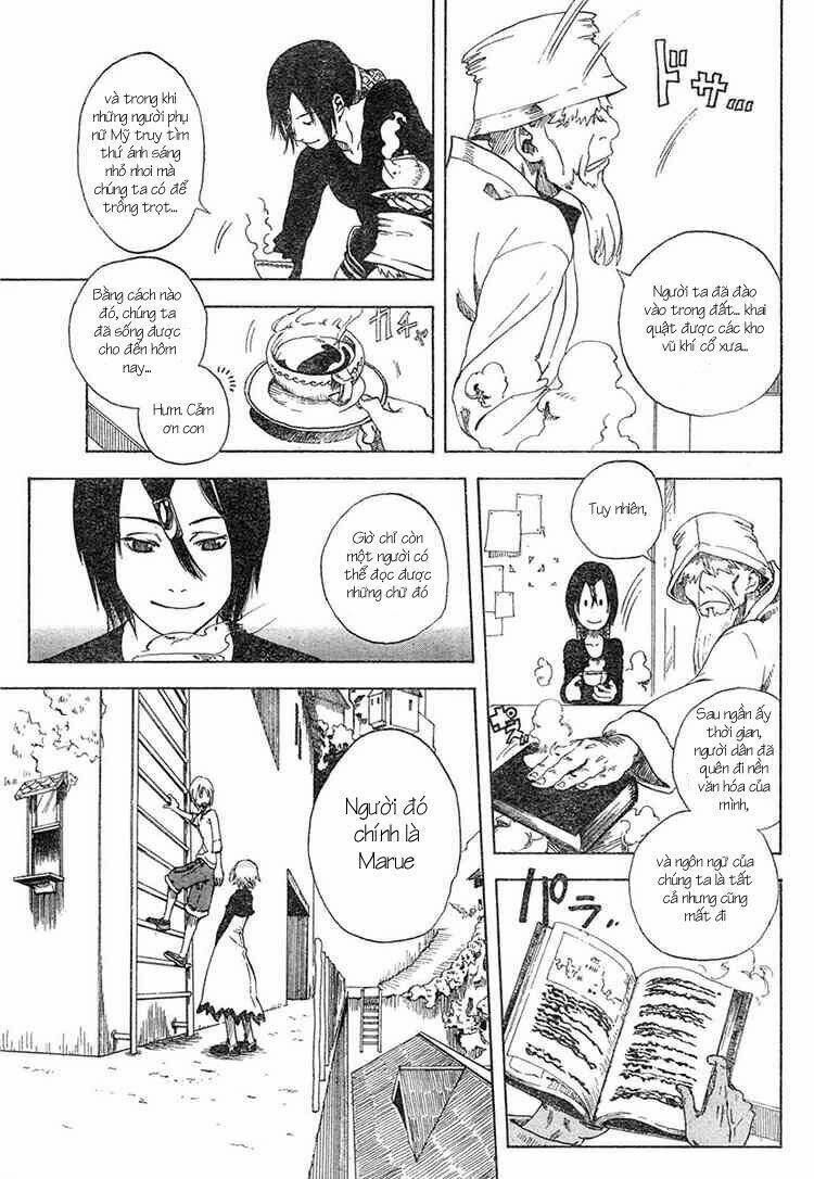 Island - Biệt Đảo Chapter 1 - Trang 38