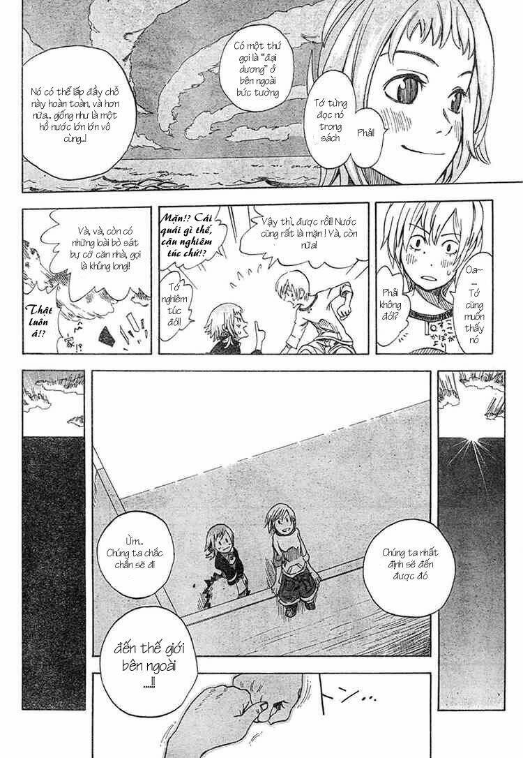 Island - Biệt Đảo Chapter 1 - Trang 3