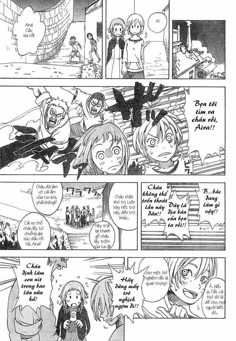 Island - Biệt Đảo Chapter 1 - Trang 4