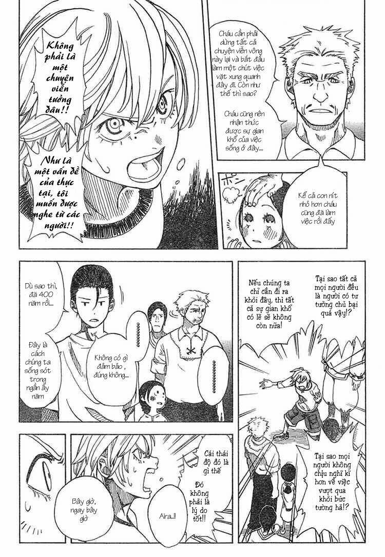 Island - Biệt Đảo Chapter 1 - Trang 5