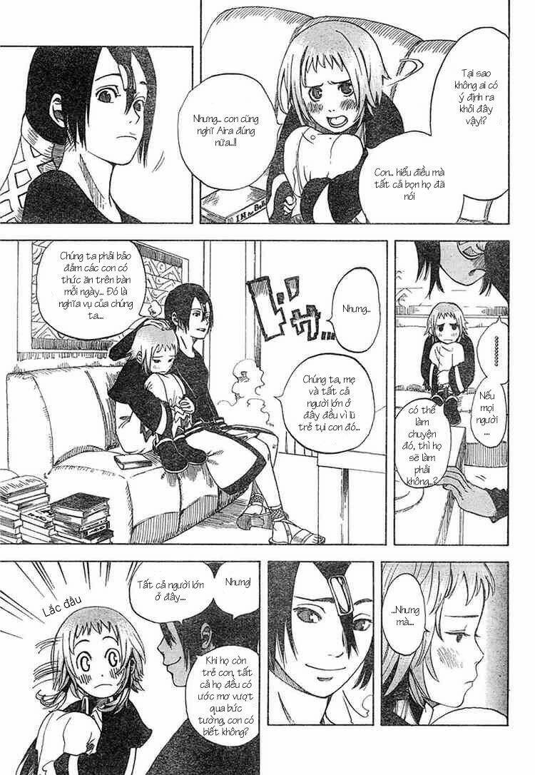 Island - Biệt Đảo Chapter 1 - Trang 8