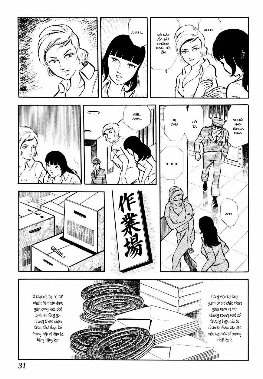 Sasori Chapter 2 - Trang 9