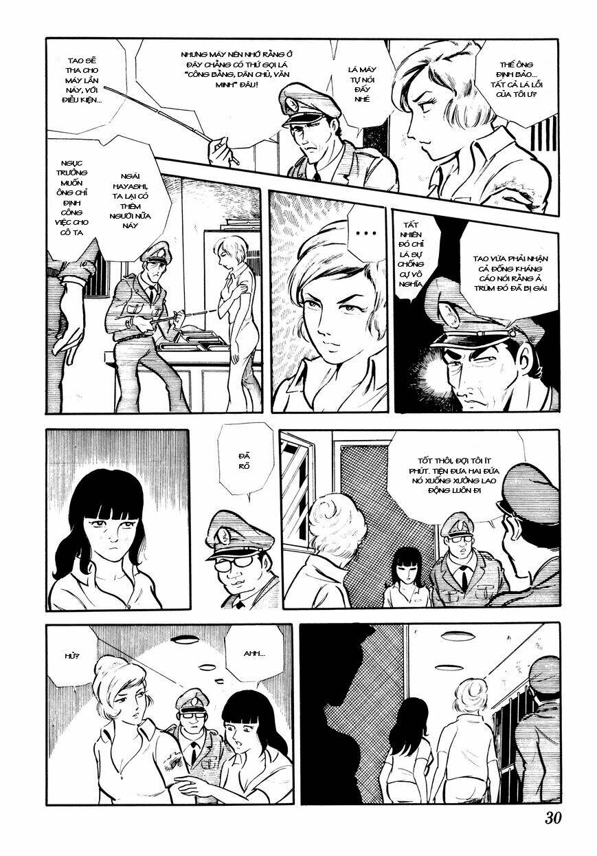 Sasori Chapter 2 - Trang 8