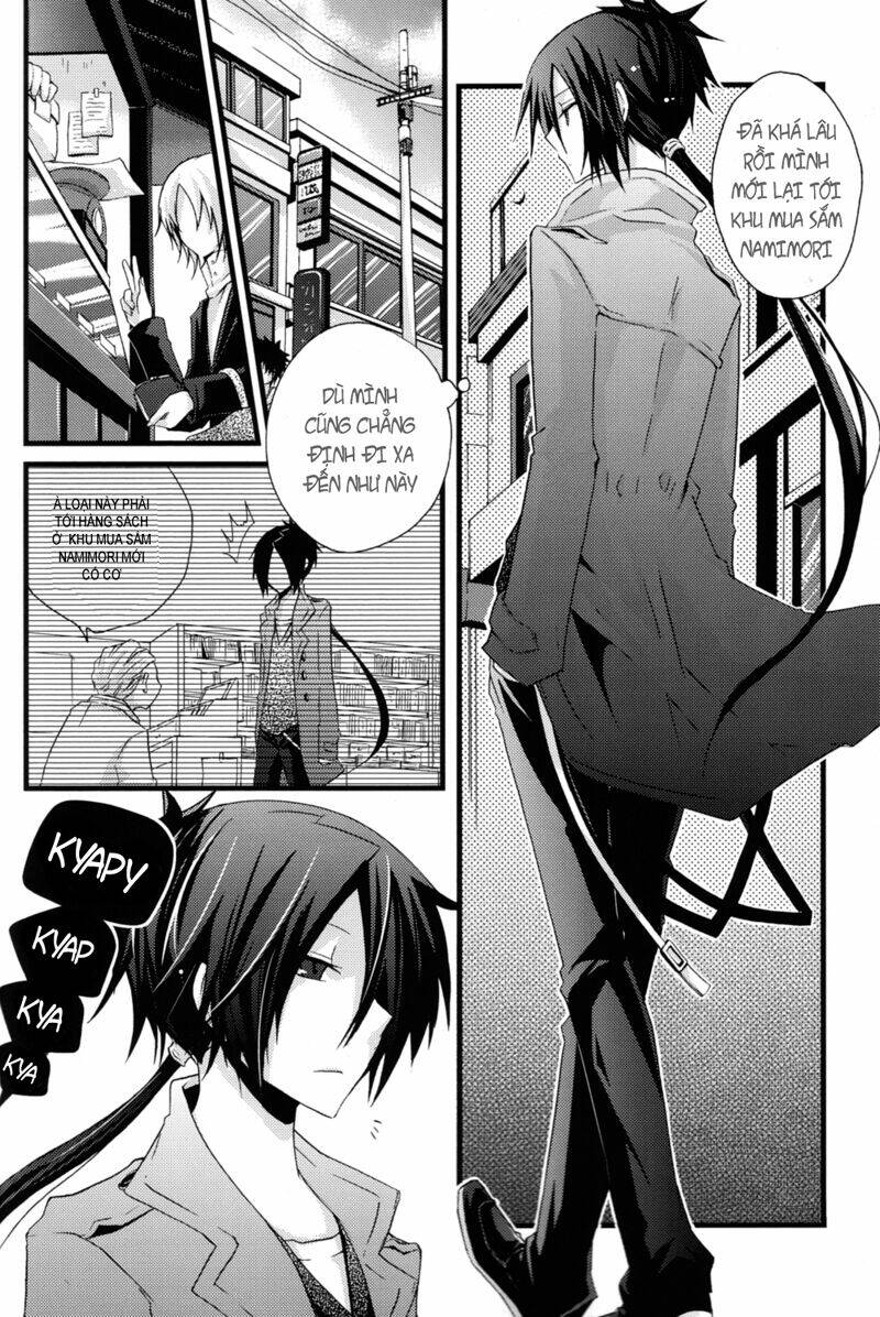 KHR Doujinshi - Ogata Of Interest Chapter 0 - Trang 9